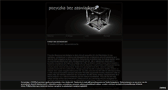 Desktop Screenshot of bezzaswiadczen3a.goob.pl