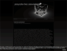 Tablet Screenshot of bezzaswiadczen3a.goob.pl