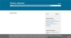 Desktop Screenshot of btworogruz.goob.pl