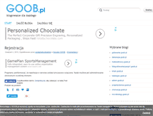 Tablet Screenshot of goob.pl